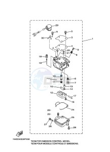 F25AEH-S-NV-BSO drawing CARBURETOR