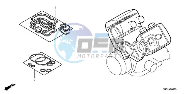 GASKET KIT A