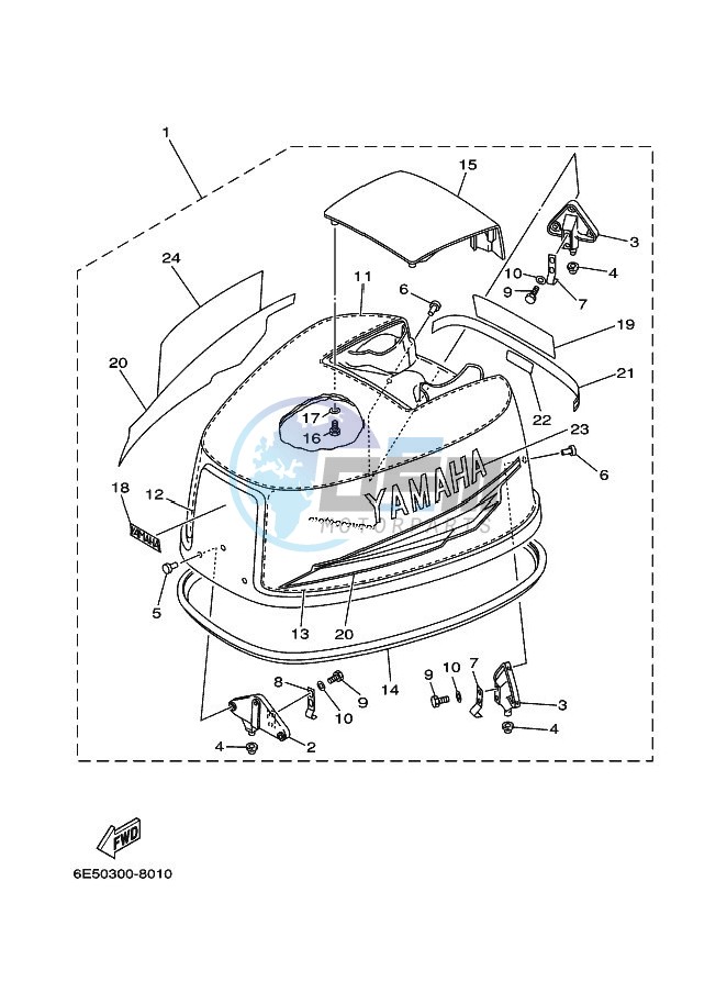 TOP-COWLING