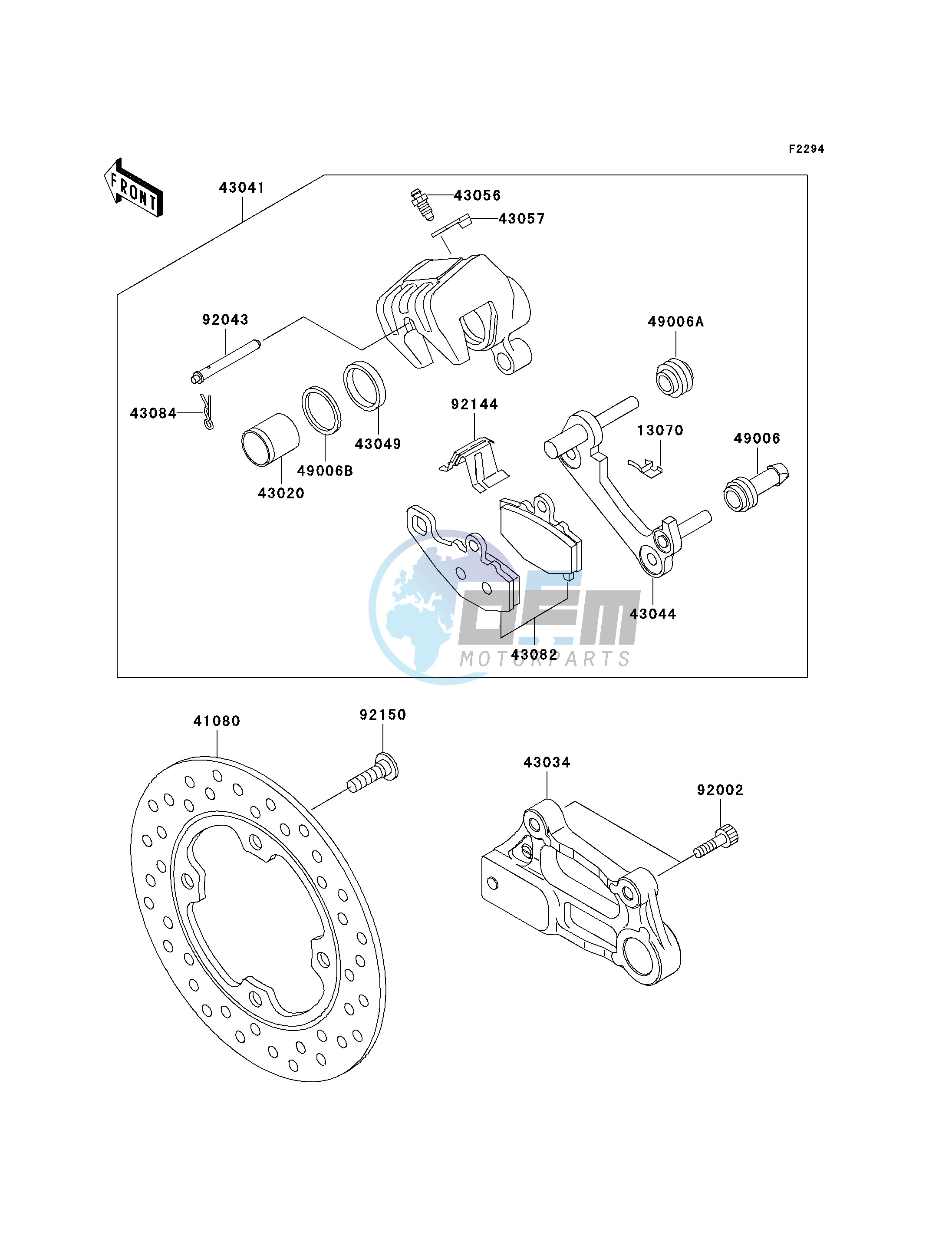 REAR BRAKE