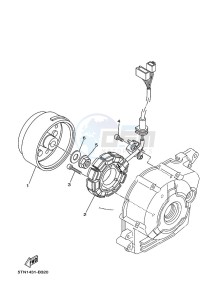 TT-R110E (BMA3) drawing GENERATOR