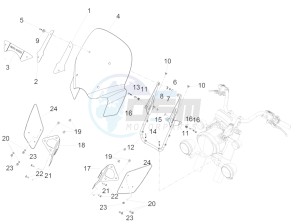 California 1400 Touring SE ABS 1380 drawing Cover