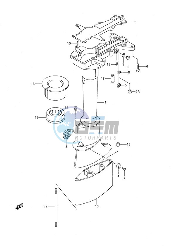 Drive Shaft Housing