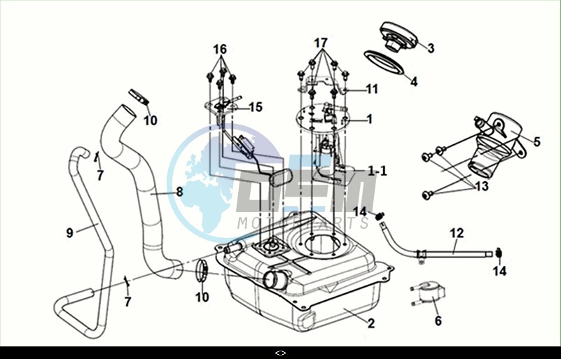 FUEL TANK