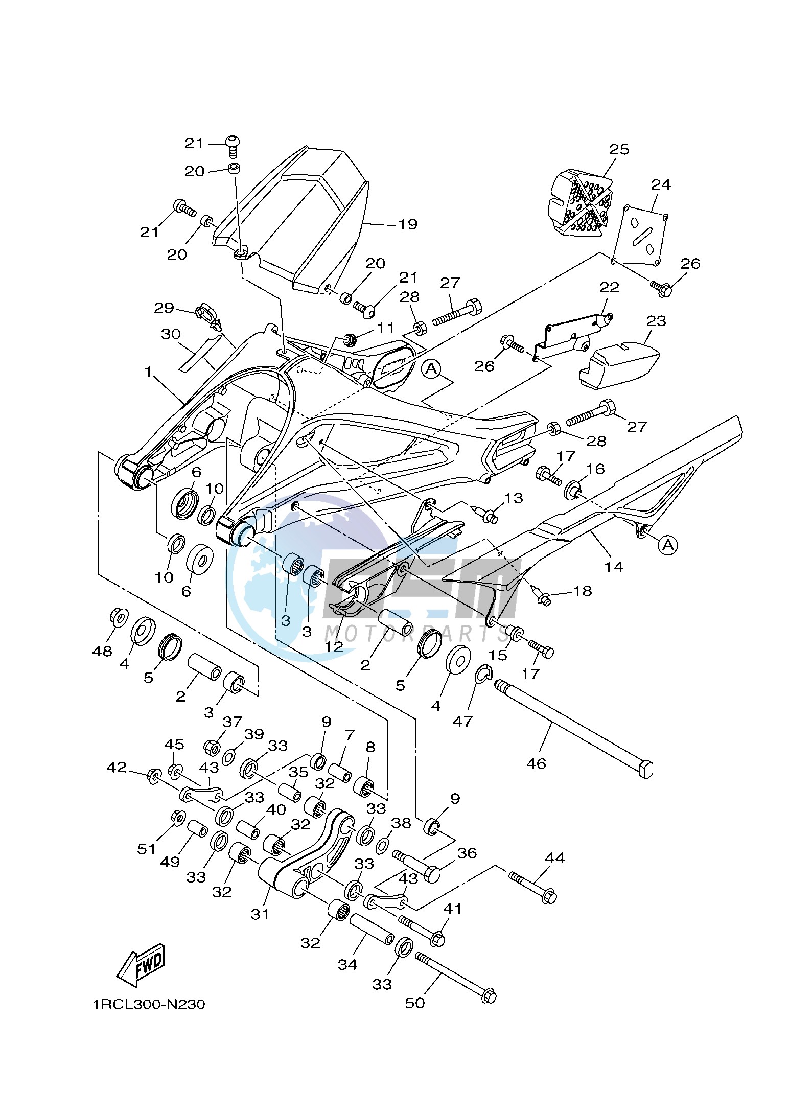 REAR ARM