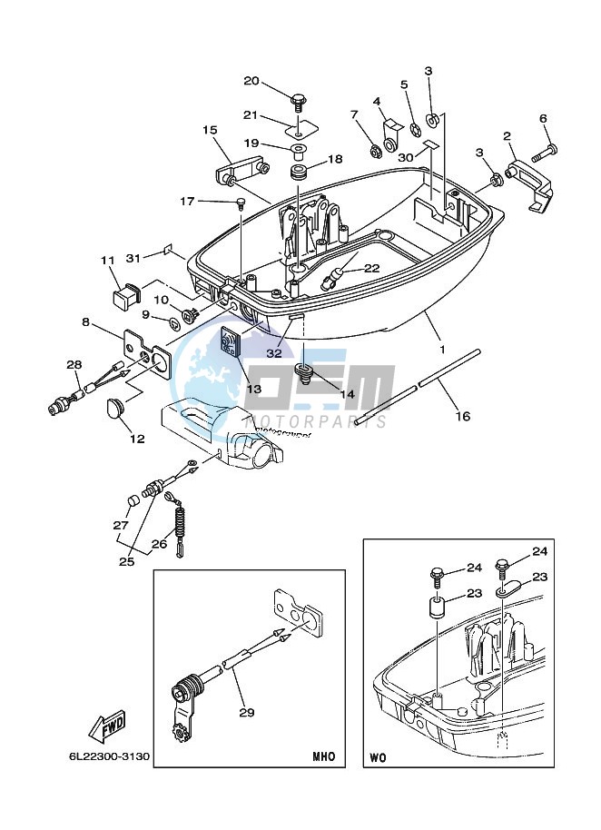 BOTTOM-COWLING