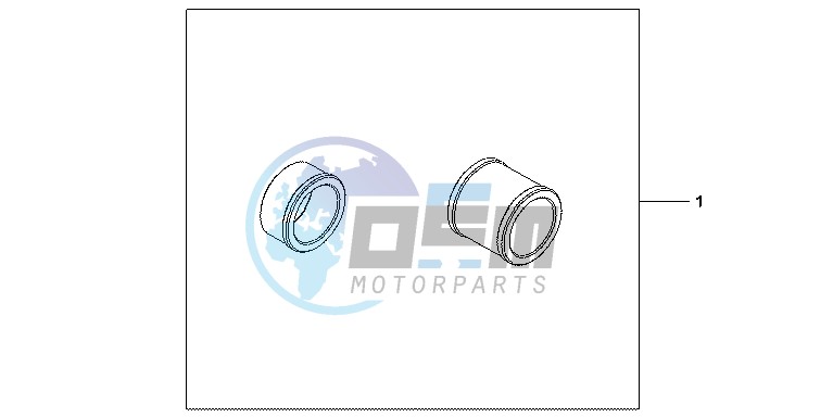 FRONT WHEEL COLLAR RH/ LH