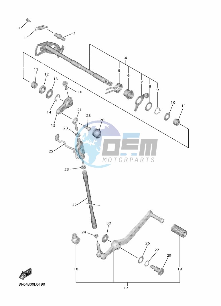 SHIFT SHAFT