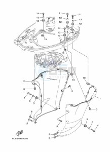 FL300BETX drawing BOTTOM-COVER-3