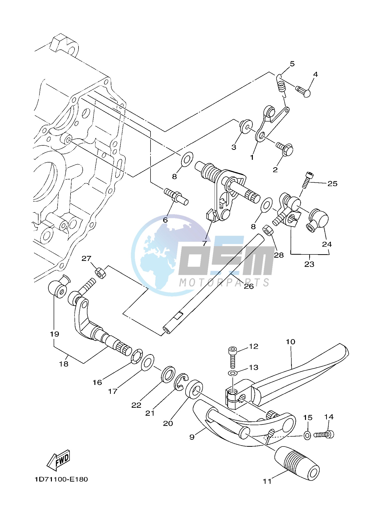 SHIFT SHAFT