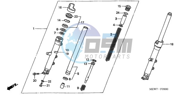 FRONT FORK