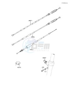 KX 80 E [KX80] (E1) [KX80] drawing CABLES