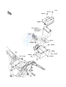 VN1700_VOYAGER_ABS VN1700BCF GB XX (EU ME A(FRICA) drawing Battery Case