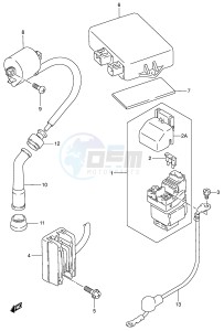 DR-Z250 (E24) drawing ELECTRICAL