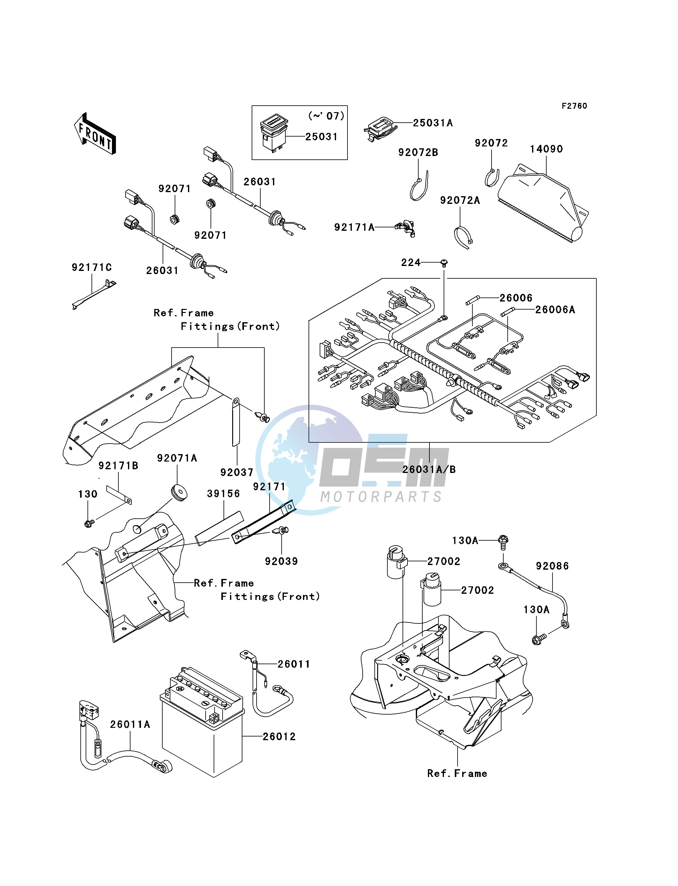 CHASSIS ELECTRICAL EQUIPMENT