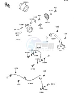 KAF 540 D [MULE 2020] (D1) [MULE 2020] drawing OIL PUMP