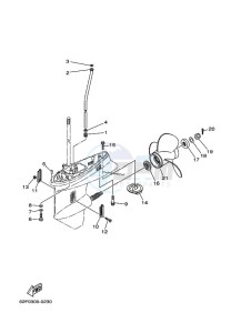 50GETOL drawing LOWER-CASING-x-DRIVE-4