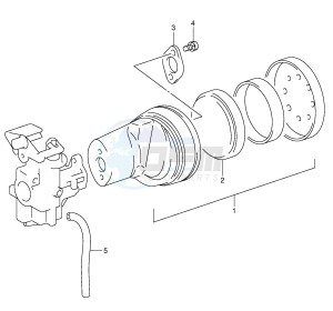 JR50 (P3-P28) drawing AIR CLEANER