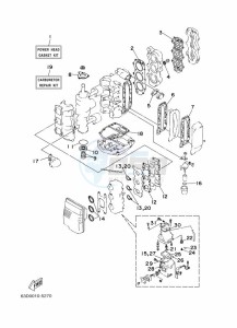 40VMHOS drawing REPAIR-KIT-1