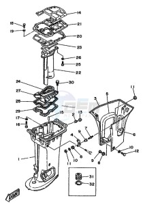 40Q drawing UPPER-CASING