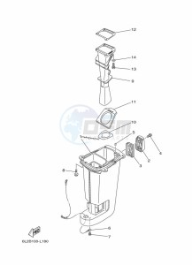 25NMHOL drawing UPPER-CASING