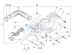 Runner 125 VX 4t SC e3 (UK) UK drawing Air filter