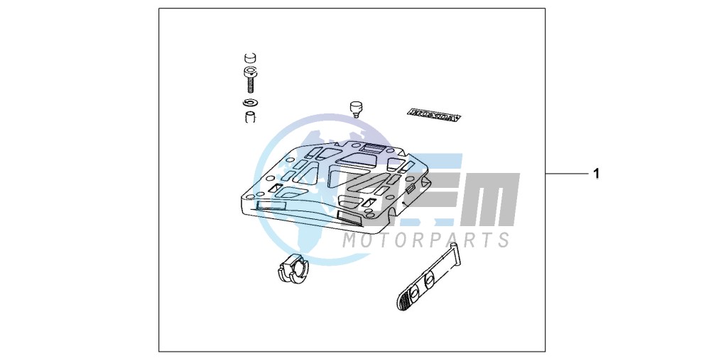 REAR BASE CARRIER