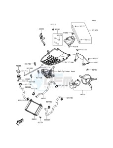 J300 ABS SC300BEFA XX (EU ME A(FRICA) drawing Radiator