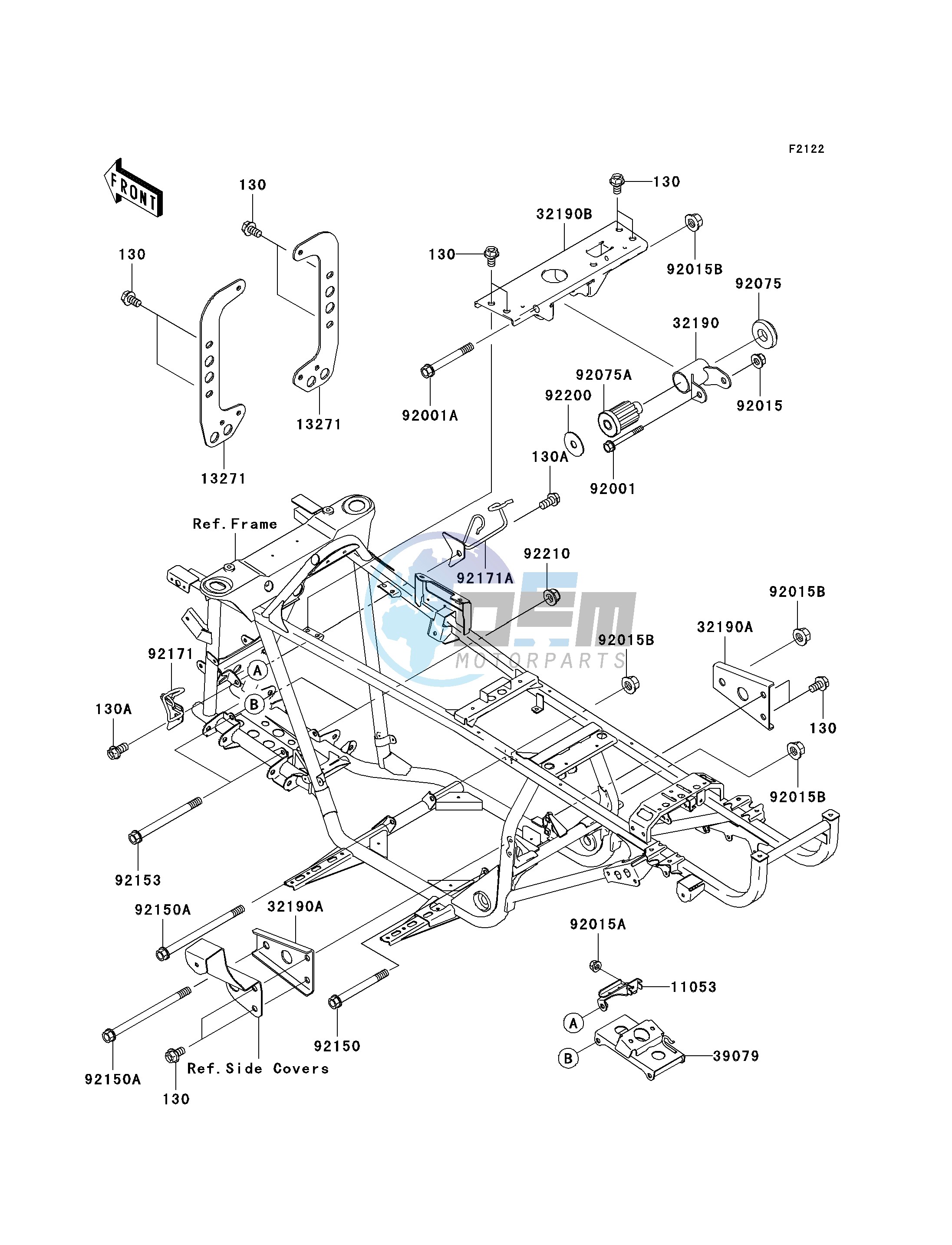 ENGINE MOUNT