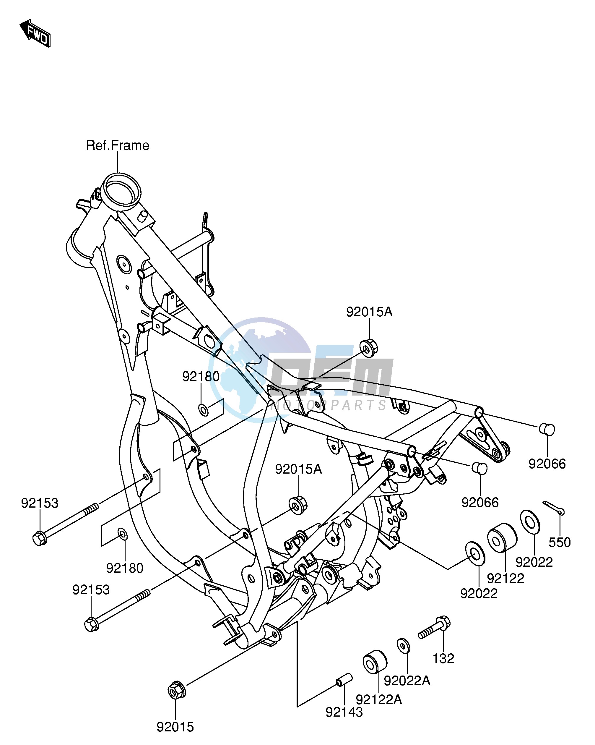 ENGINE MOUNT