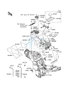 1400GTR_ABS ZG1400CCF FR GB XX (EU ME A(FRICA) drawing Fuel Tank