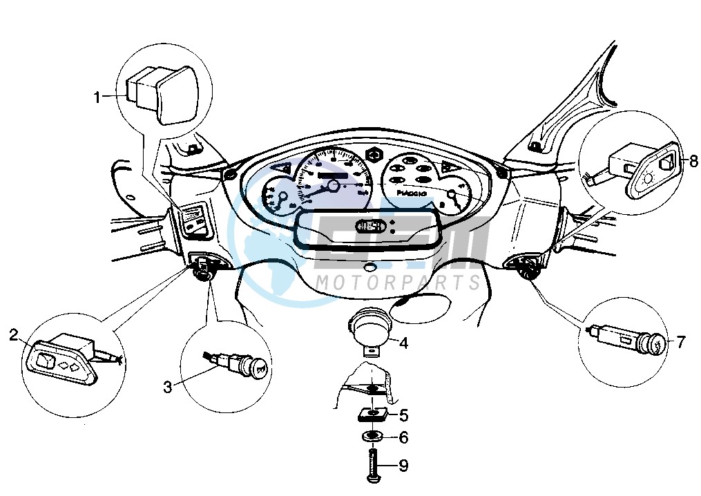 Handlebar Switch