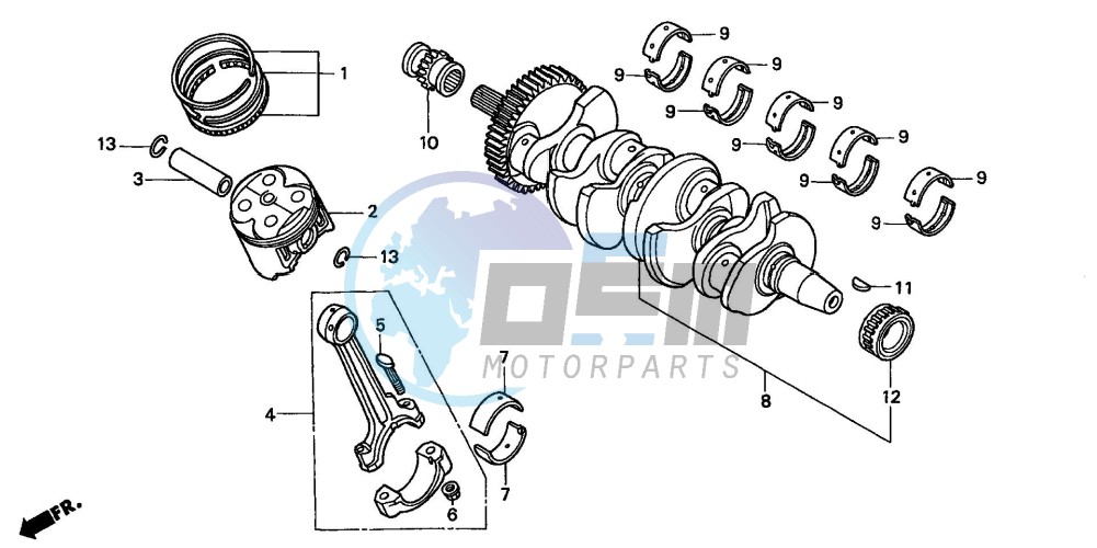 CRANKSHAFT/PISTON