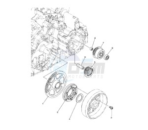 XTZ SUPER TENERE 1200 drawing STARTER