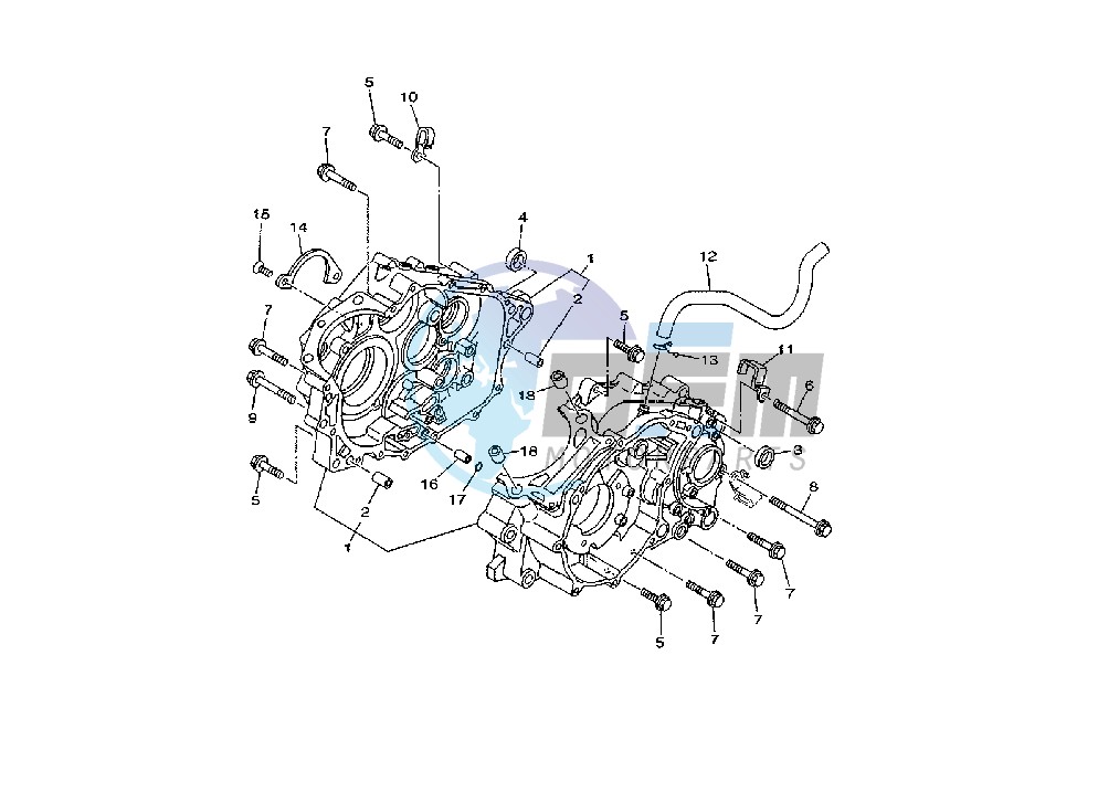 CRANKCASE