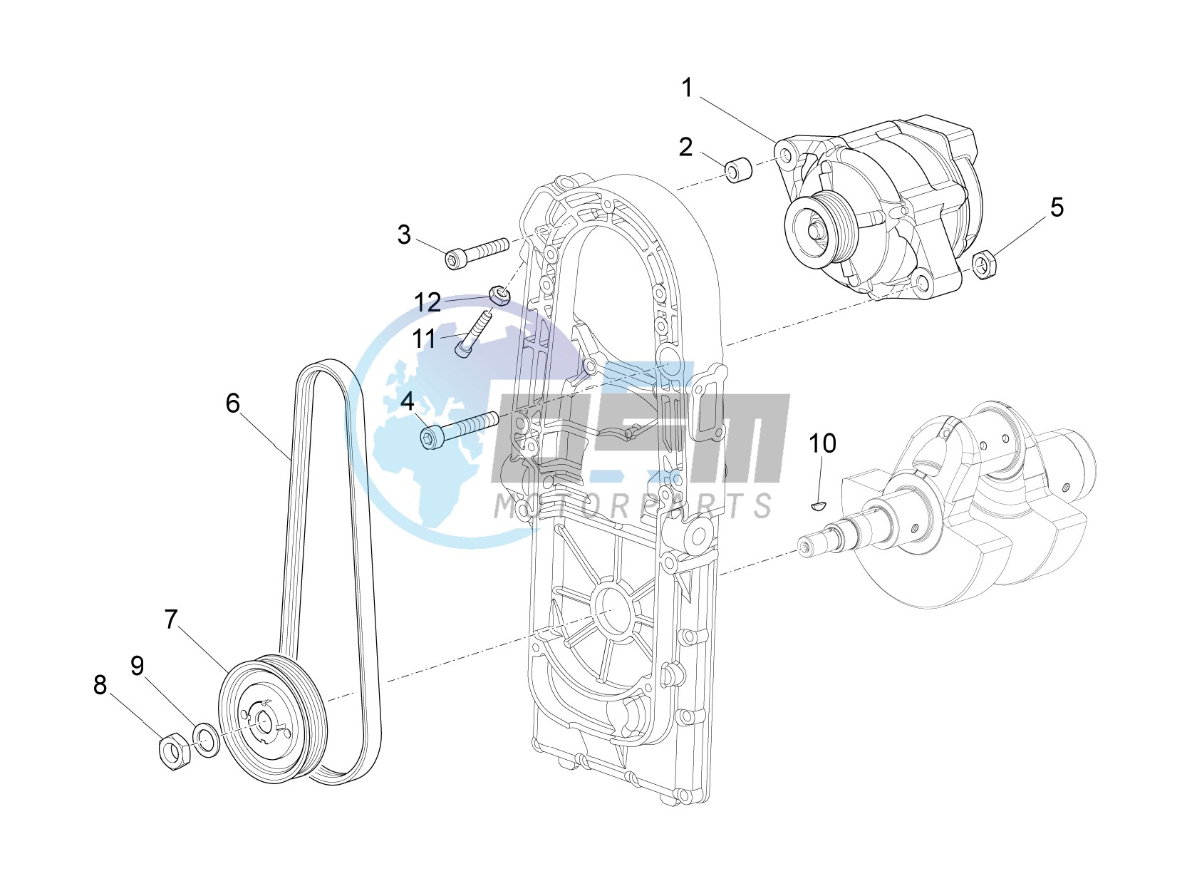 Cdi magneto assy / Ignition unit