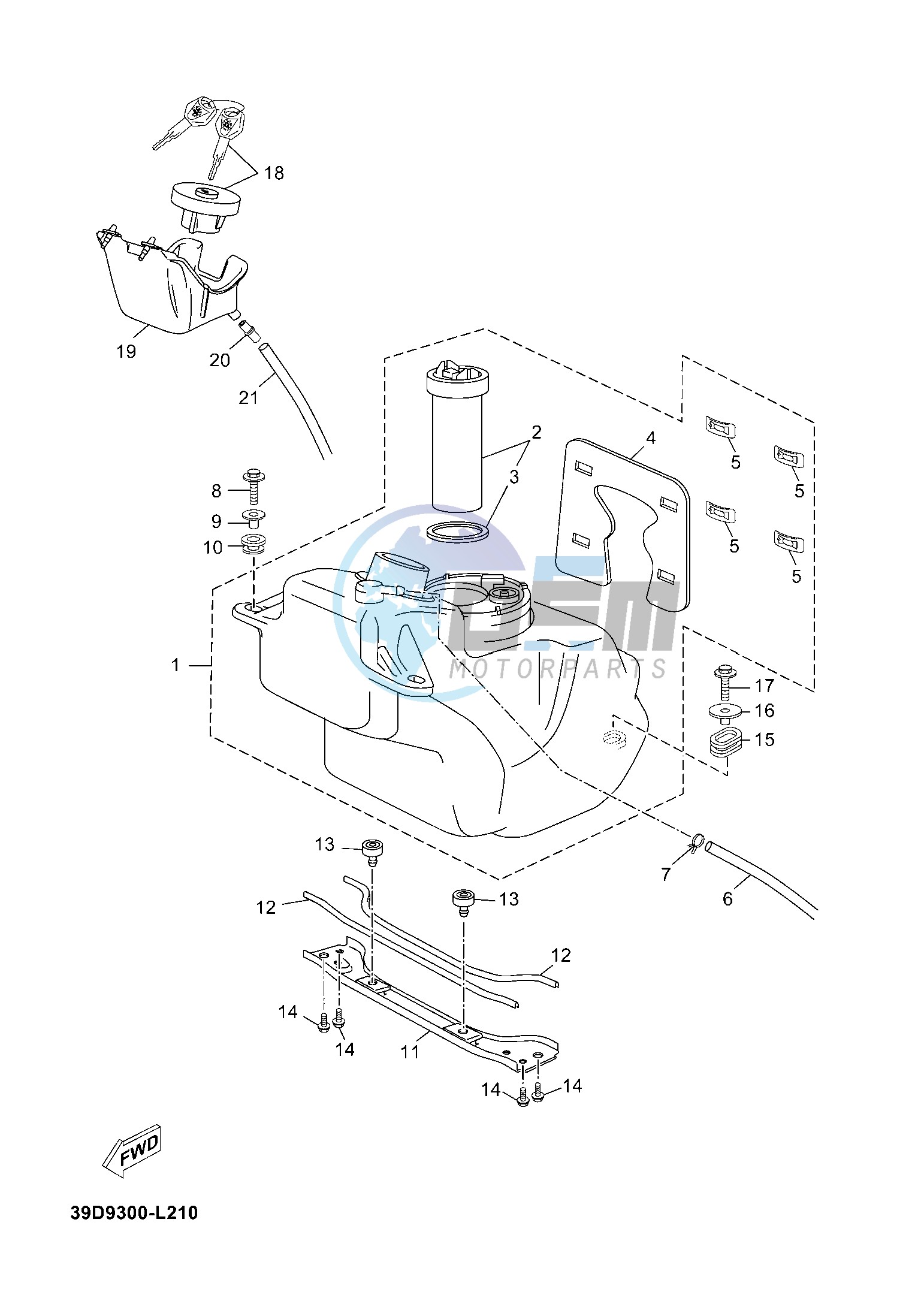 FUEL TANK