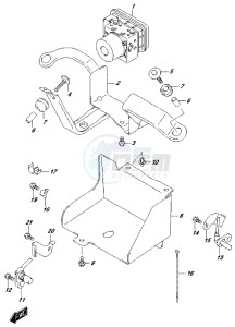 DL650 drawing HYDRAULIC UNIT