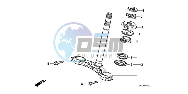 STEERING STEM