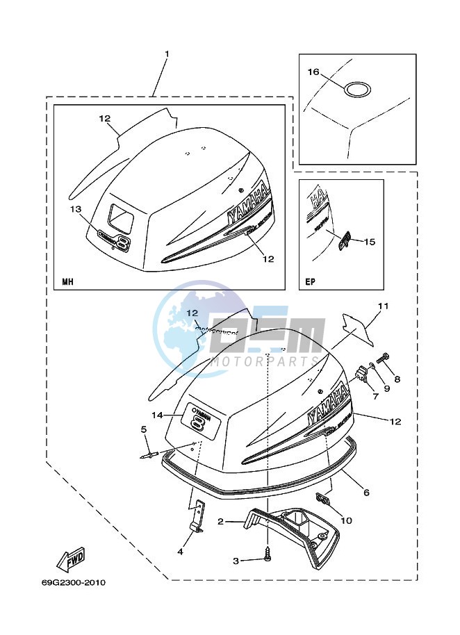 TOP-COWLING