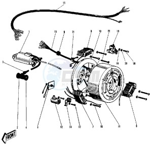 G3 SS A (-A) 90 drawing IGNITION -- 69-73- -