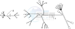 DNA 50 drawing Cable harness