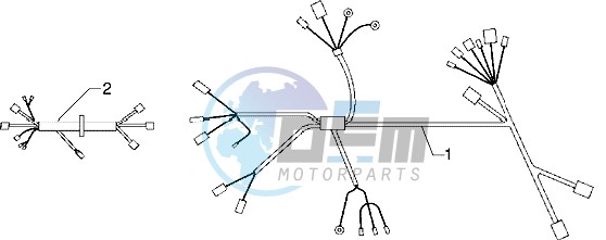 Cable harness