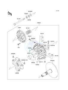 KAF 950 G [MULE 4010 TRANS4X4 DIESEL] (G9F-GAF) GAF drawing DRIVE CONVERTER