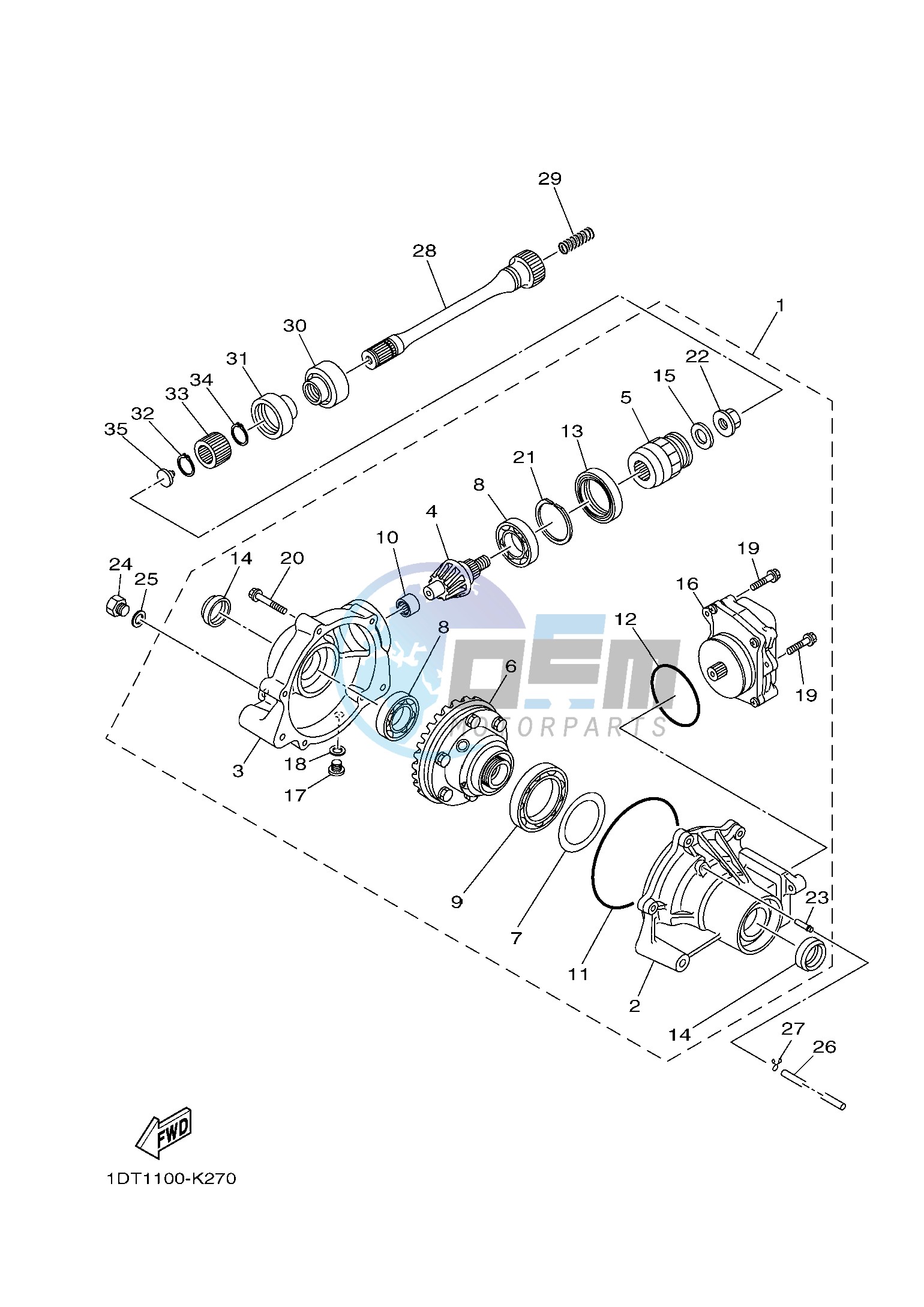 FRONT DIFFERENTIAL