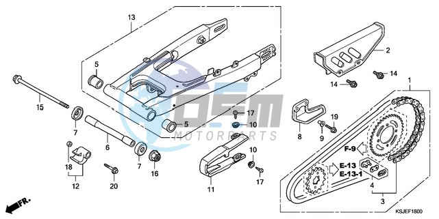 SWINGARM