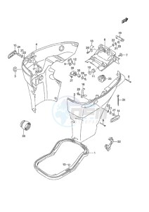 DF 115A drawing Side Cover