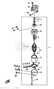 L250A drawing STARTER-MOTOR