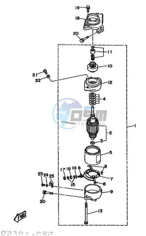 STARTER-MOTOR