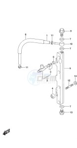 DF 140A drawing Fuel Injector